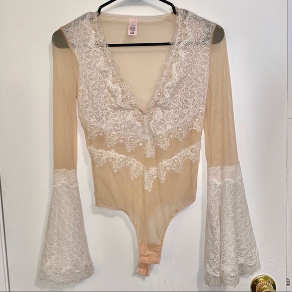 Victoria's Secret Other - Victoria’s Secret Teddy with Lace